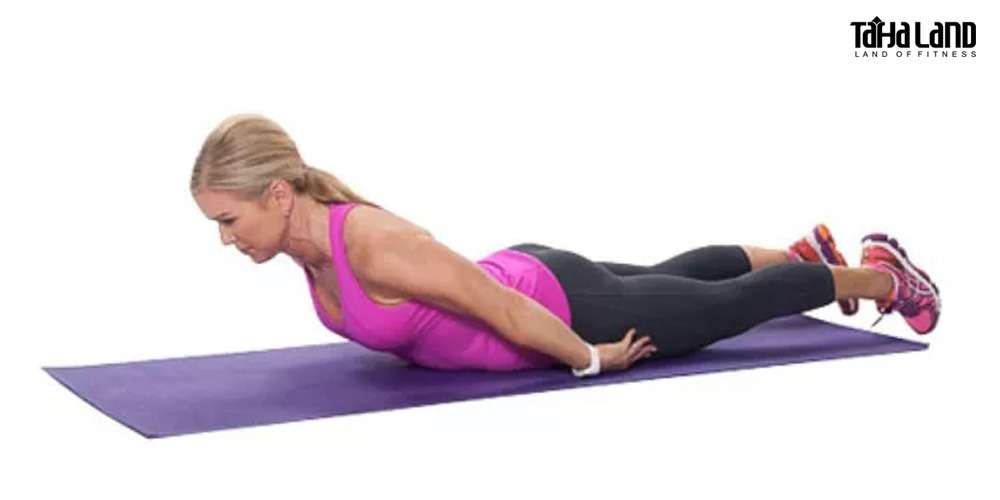 حرکن کشش میانی کمر